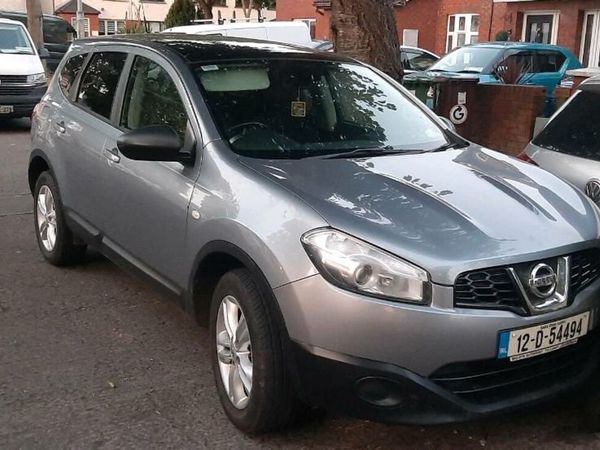 Nissan Qashqai+2 MPV, Diesel, 2012, Grey