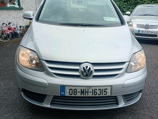 Volkswagen Golf Plus MPV, Diesel, 2008, Silver
