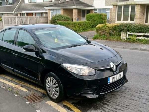 Renault Fluence Saloon, Diesel, 2016, Black