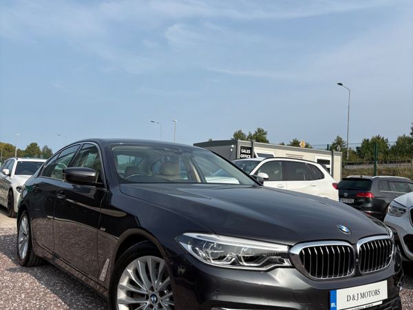 BMW 5-Series Saloon, Diesel, 2017, Grey