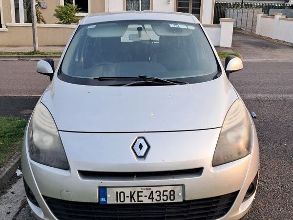 Renault Grand Scenic MPV, Diesel, 2010, Silver
