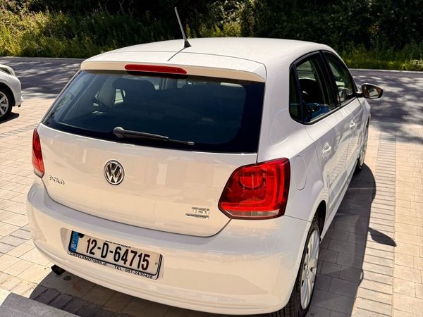 Volkswagen Polo Hatchback, Petrol, 2012, White