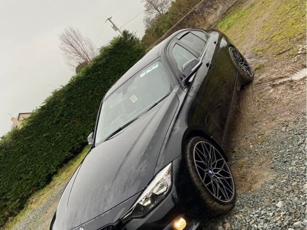 BMW 3-Series Saloon, Diesel, 2017, Black
