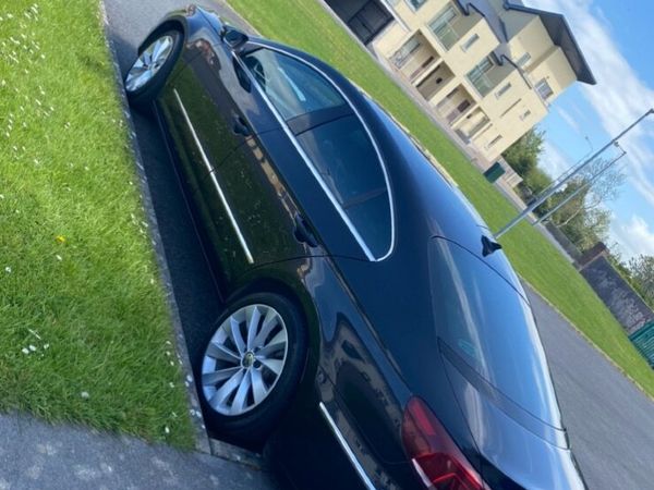 Volkswagen CC Coupe, Diesel, 2015, Black