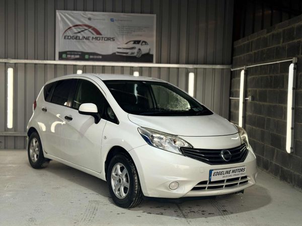 Nissan Note MPV, Petrol, 2013, White