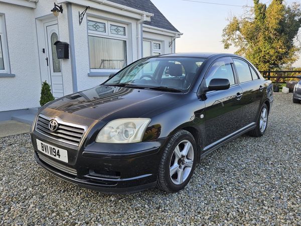 Toyota Avensis Saloon, Diesel, 2006, Black