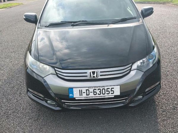 Honda Insight Hatchback, Petrol Hybrid, 2011, Black
