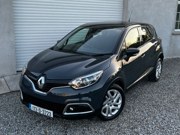 Renault Captur Hatchback, Diesel, 2017, Blue