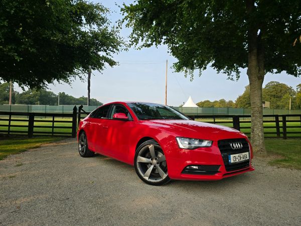 Audi A5 Hatchback, Diesel, 2013, Red