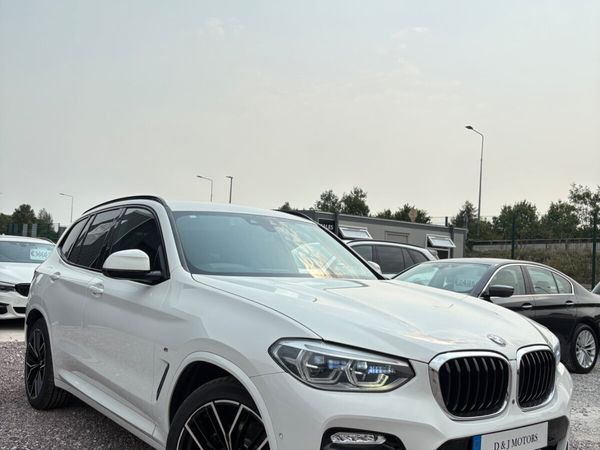BMW X3 SUV, Diesel, 2019, White