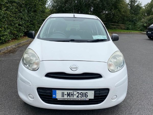 Nissan Micra Hatchback, Petrol, 2011, White