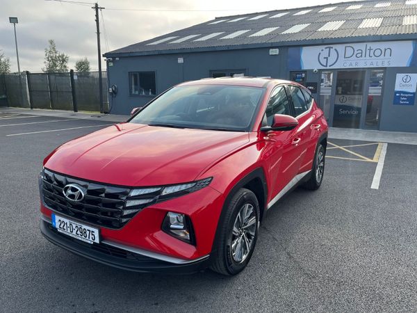Hyundai Tucson SUV, Diesel, 2022, Red