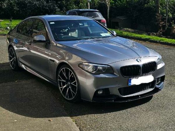 BMW 5-Series Saloon, Diesel, 2016, Grey