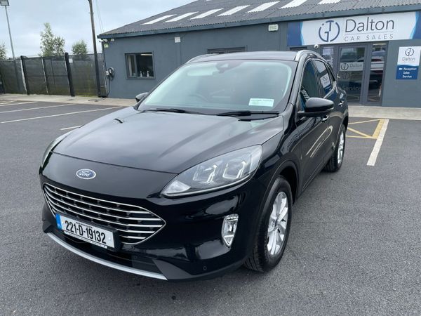 Ford Kuga SUV, Diesel, 2022, Black