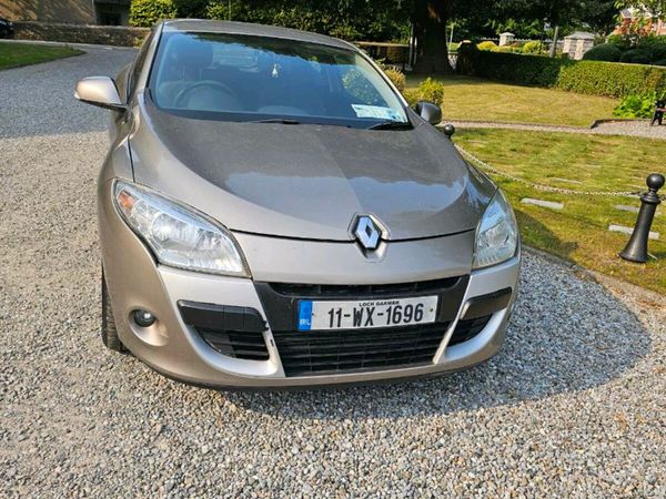 Renault Megane Coupe, Diesel, 2011, Gold
