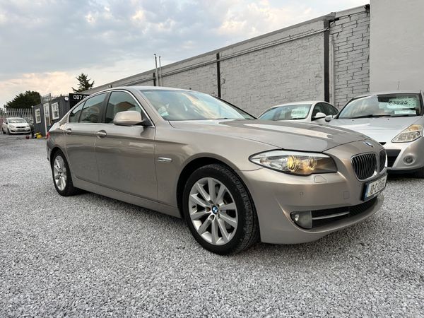 BMW 5-Series Saloon, Diesel, 2010, Silver