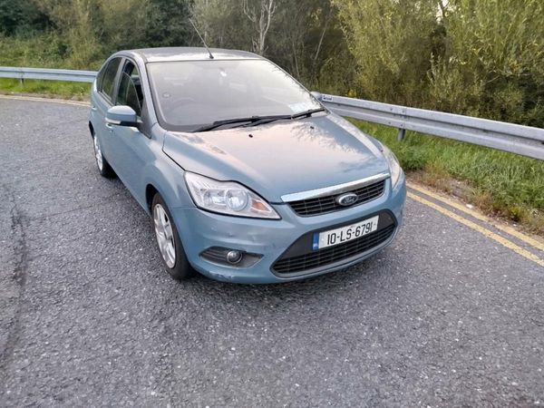 Ford Focus Hatchback, Diesel, 2010, Blue