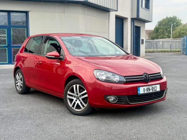 Volkswagen Golf Hatchback, Diesel, 2011, Red