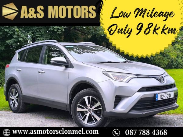 Toyota RAV4 SUV, Diesel, 2018, Grey
