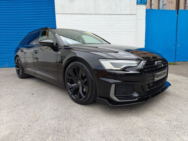 Audi A6 Estate, Diesel, 2019, Black