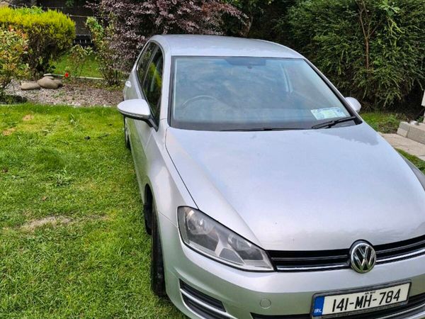 Volkswagen Golf Estate, Diesel, 2014, Silver