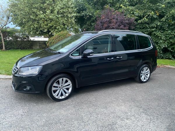 SEAT Alhambra MPV, Diesel, 2017, Black