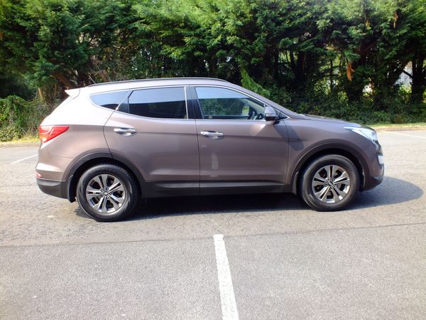 Hyundai Santa Fe SUV, Diesel, 2015, Bronze