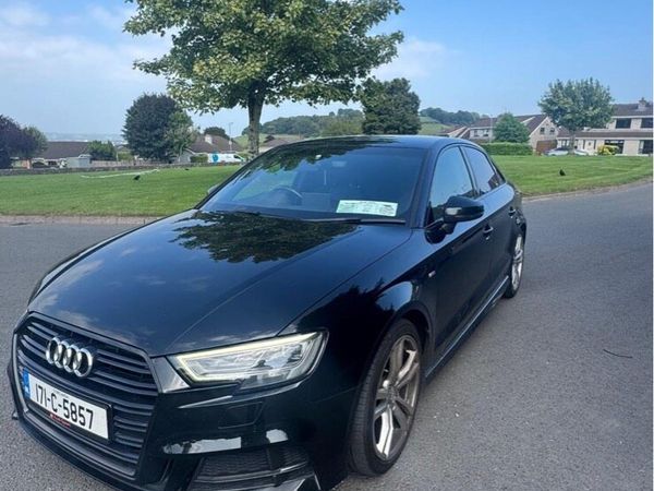 Audi A3 Saloon, Diesel, 2017, Black