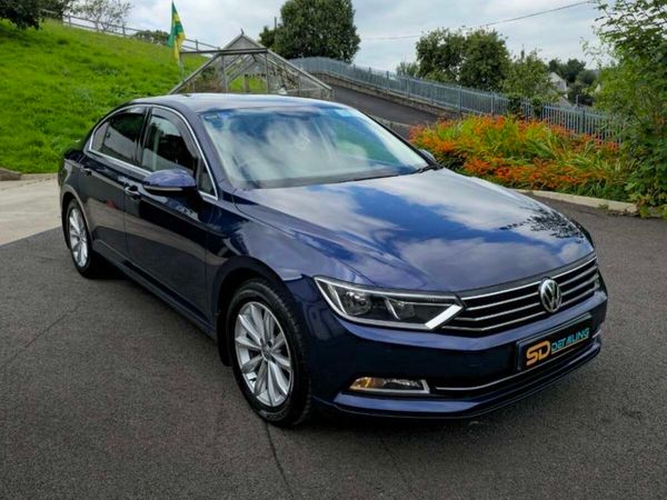 Volkswagen Passat Saloon, Diesel, 2017, Blue