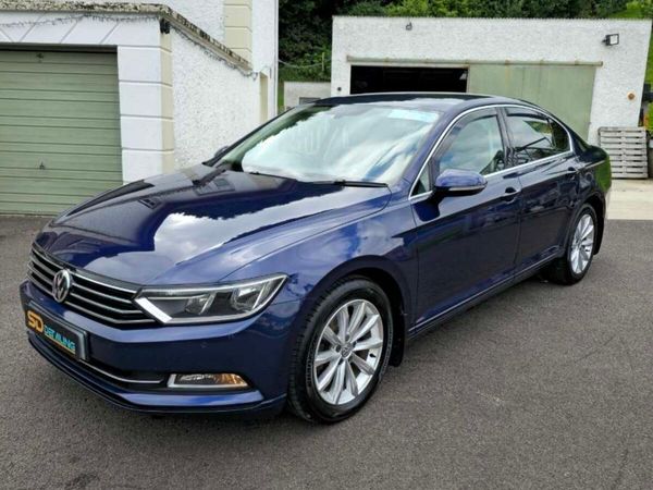 Volkswagen Passat Saloon, Diesel, 2017, Blue