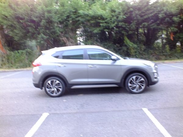 Hyundai Tucson SUV, Diesel, 2020, Grey