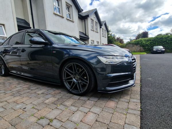 Audi A6 Saloon, Diesel, 2015, Blue