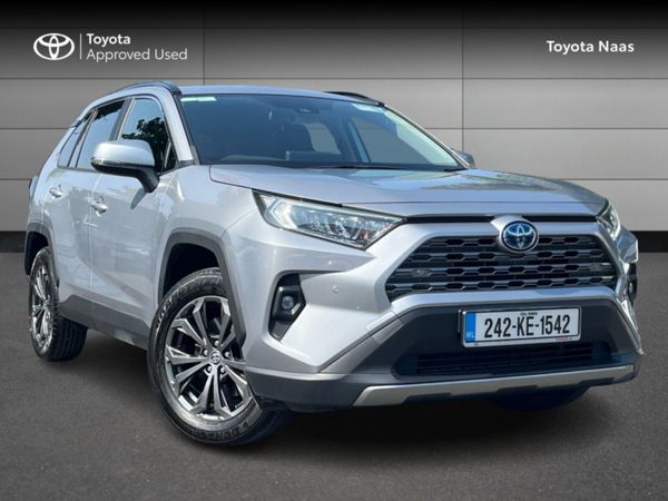 Toyota RAV4 SUV, Petrol Hybrid, 2024, Silver