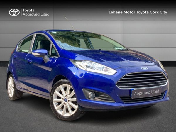 Ford Fiesta Hatchback, Petrol, 2017, Blue