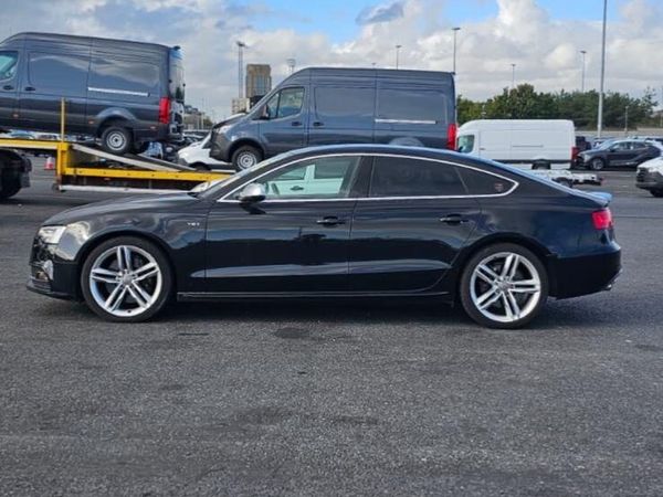 Audi S5 Saloon, Petrol, 2014, Black