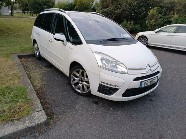 Citroen C4 Picasso MPV, Diesel, 2011, White