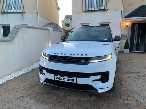 Land Rover Range Rover Sport SUV, Petrol Plug-in Hybrid, 2024, White