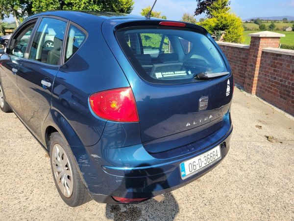 SEAT Altea MPV, Petrol, 2006, Blue