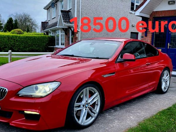 BMW 6-Series Coupe, Diesel, 2012, Red