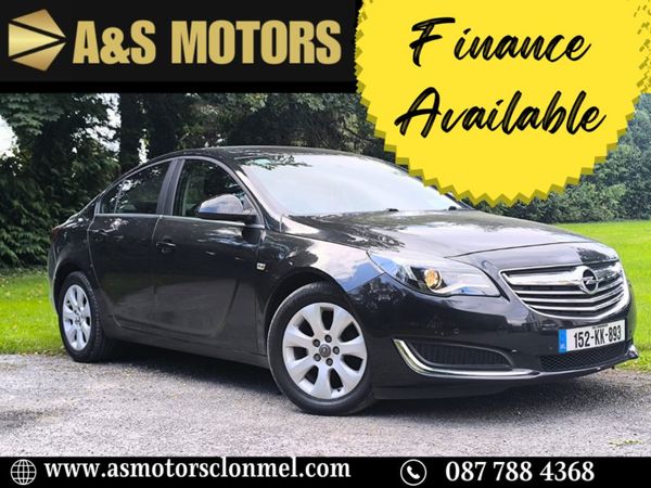 Opel Insignia Saloon, Diesel, 2015, Black