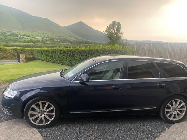 Audi A6 Estate, Diesel, 2011, Blue