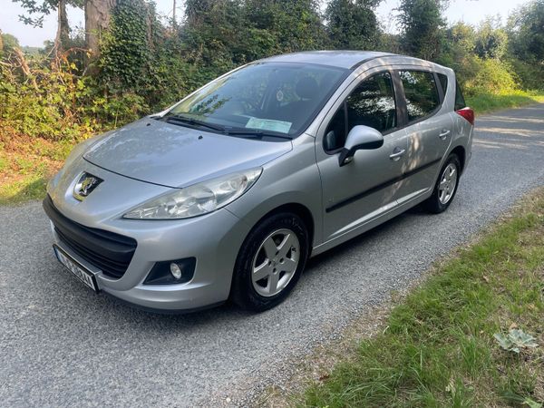 Peugeot 207 Estate, Diesel, 2011, Grey