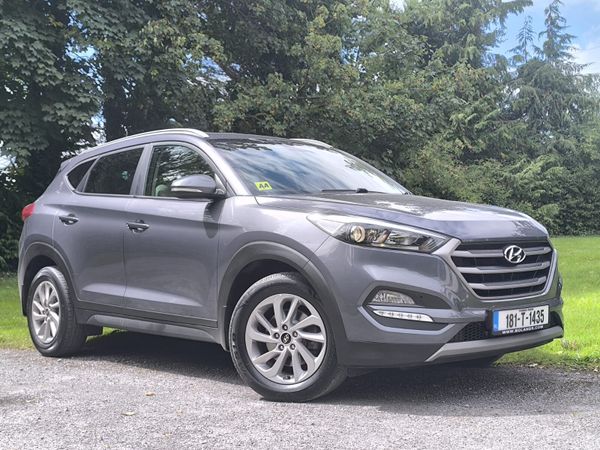 Hyundai Tucson SUV, Diesel, 2018, Grey