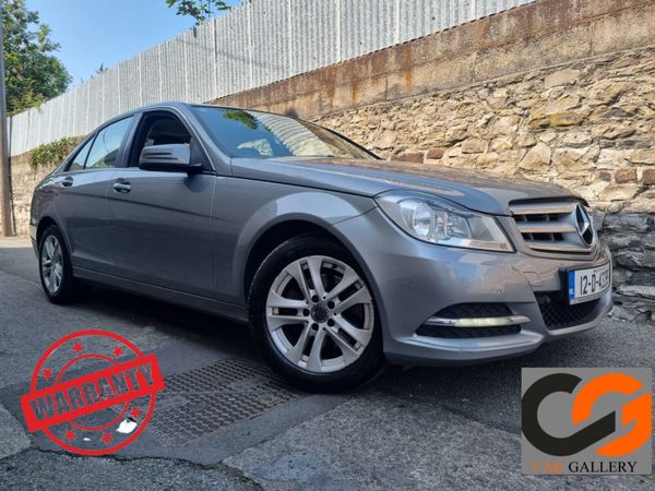 Mercedes-Benz C-Class Saloon, Diesel, 2012, Silver