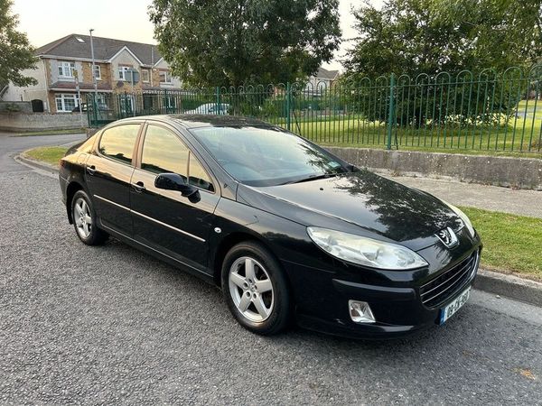 Peugeot 407 Saloon, Diesel, 2009, Black