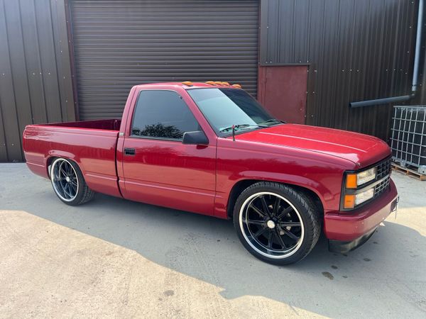 Chevrolet Other Pick Up, Petrol, 1992, Red