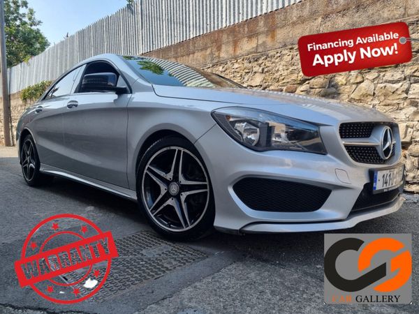 Mercedes-Benz CLA Saloon, Diesel, 2014, Silver
