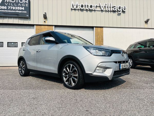 SsangYong Tivoli SUV, Diesel, 2015, Silver