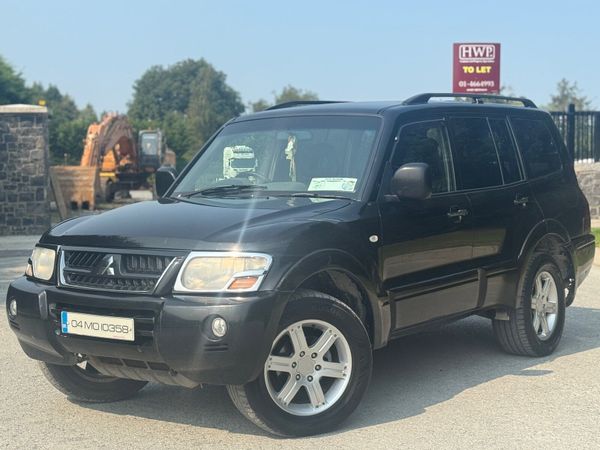 Mitsubishi Pajero SUV, Diesel, 2004, Black