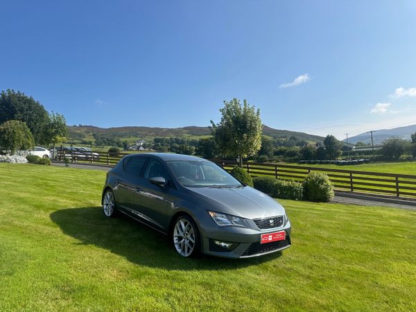 SEAT Leon Hatchback, Diesel, 2017, Grey